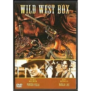 Wild West Box Volume 1 : Pancho Villa / Navajo Joe (DVD) - Picture 1 of 1