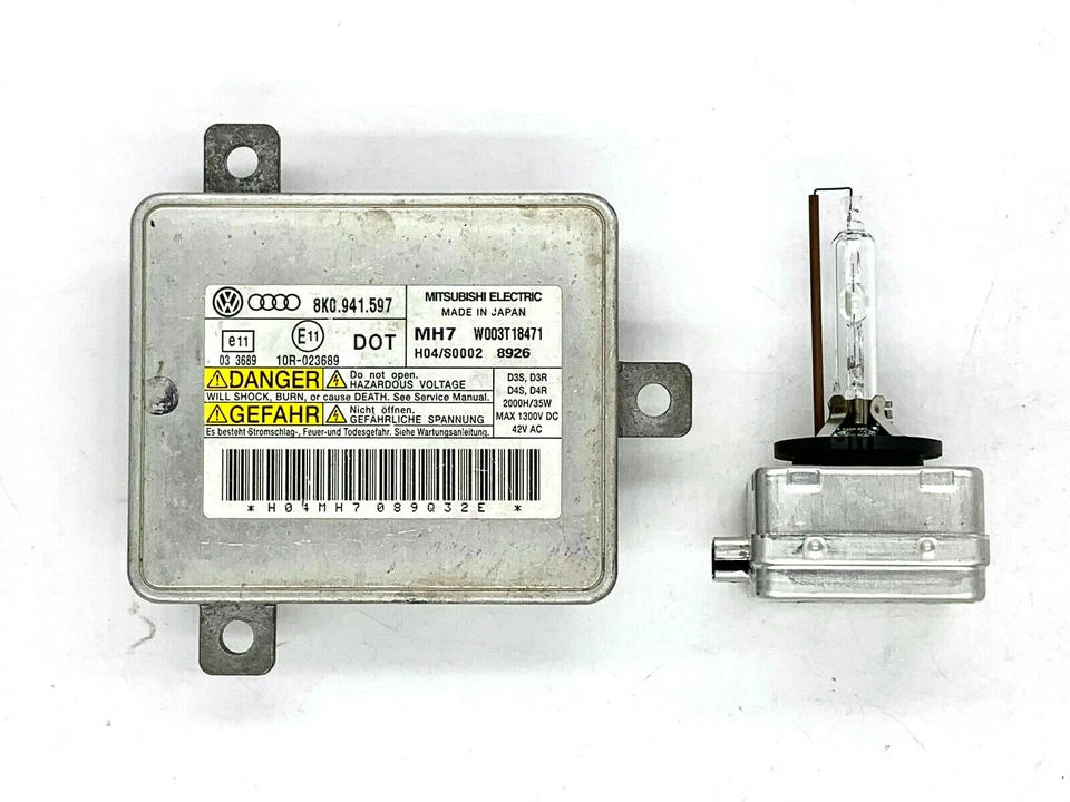 Módulo de lastre de faros HID de xenón para VW Touareg 11-14 8K0941597C bombilla D3S OEM Foto 1 de 2