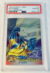 1995 Ultra X-Men - Wolverine #13 - All Chromium - PSA 10 - Picture 1 of 4