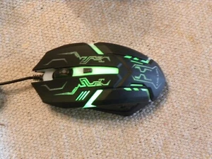 LVLUP Pro Gaming Mouse w/DPI Switch & RGB LU737 - Picture 1 of 7