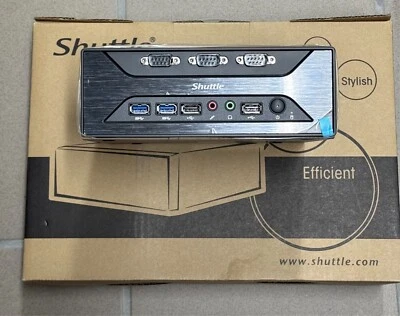 Shuttle XC60J Mini PC Intel Celeron J3355 (2 x 2GHz / max. 2.5GHz) - Bild 1 von 4