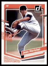 2023 Donruss Baseball Base #159 Juan Marichal - San Francisco Giants