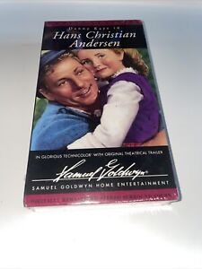 Hans Christian Andersen (1952) (VHS, HBO Video) Danny Kaye NEW Sealed Free Ship