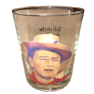 Vaso de licor "El Duque" John Wayne Whisky Vaqueros Películas Barware Brewiana - Imagen 1 de 7