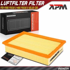 Luftfilter Filter für Ford Focus C-Max Focus II Volvo C30 S40 II V50 545 - Bild 1 von 8
