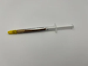 Wärmeleitpaste Paste Fett für CPU GPU 1g Spritze Tube Kupferfarbe - Bild 1 von 2
