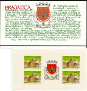 Portugal 1986 Architecture, Castles, Braganca, Complete Booklet UNM / MNH - Picture 1 of 1