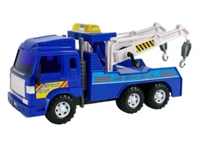 Big Daddy – Friction Powered Police Wrecker - Tow Truck Toy  - Picture 1 of 3