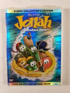 Jonah: A Veggie Tales Movie 2 DVD set Collectors Edition 2002 - Foto 1 di 10