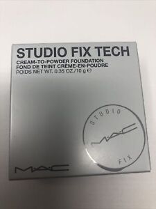 MAC Studio Fix Tech Cream To Powder Foundation *NC10* BNIB AUTHENTIC SEALED