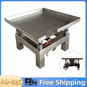 220V Concrete Vibrating Table Vibration Test Bench Test Block Vibration Platform - Imagen 1 de 10