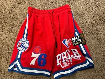 Pro Standard Philadelphia 76ers Men's Basketball Shorts - Image 1 of 2