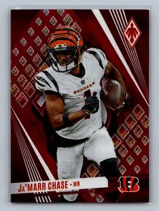 JA'MARR CHASE 2023 Phoenix RED SEISMIC SP Variation /199 #79 Cincinnati Bengals - Bild 1 von 2