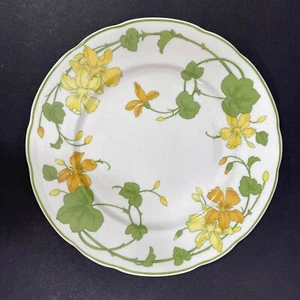 Villeroy & Boch Geranium Salad Plate 8" Non-Ribbed Rim - Picture 1 of 10