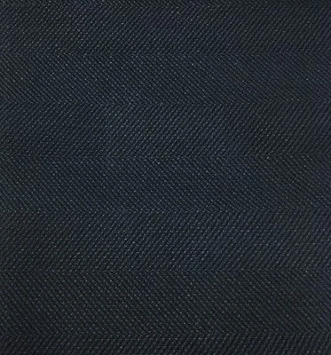 Kravet Herringbone Upholstery Fabric- Classic Chevron/Cobalt (30679-50) 7.90 yds - Image 1 of 2