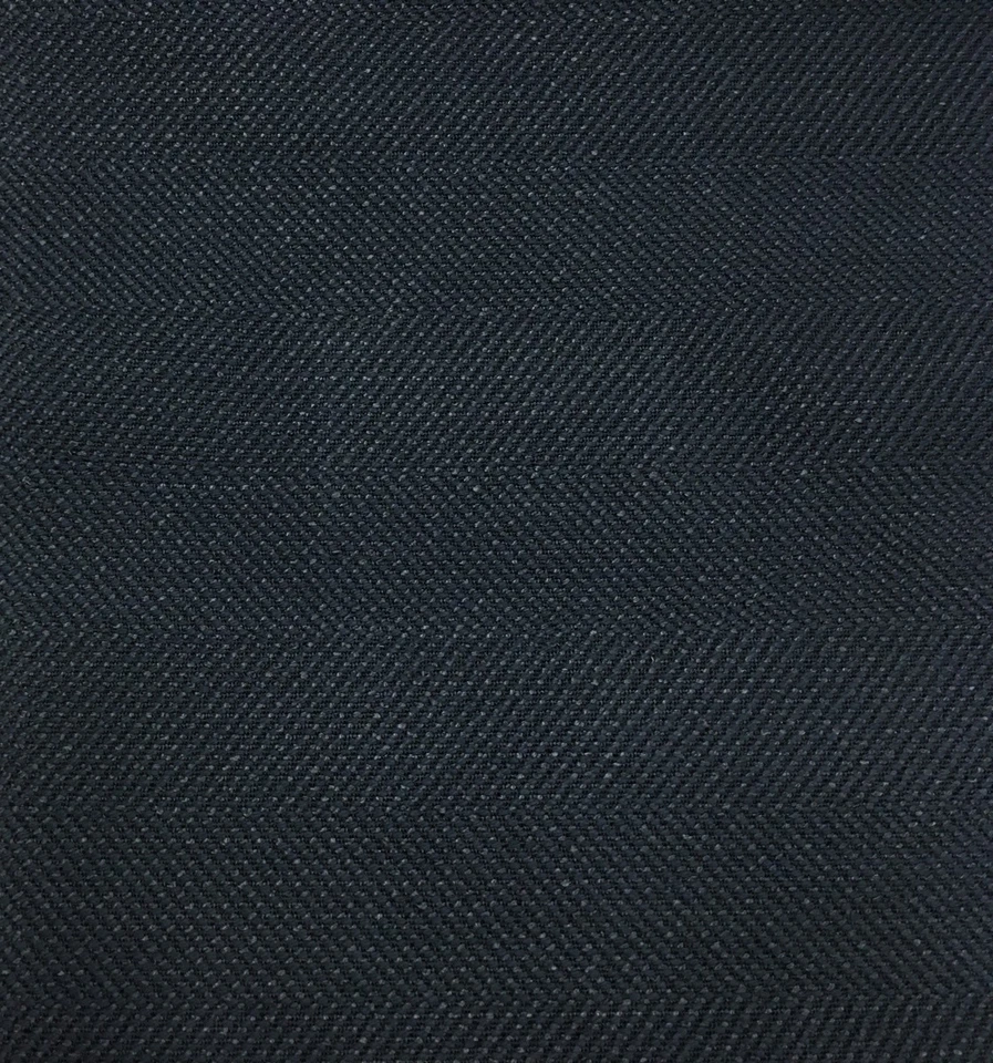 Kravet Herringbone Upholstery Fabric- Classic Chevron/Cobalt (30679-50) 6.90 yds