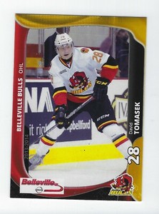 2013-14 Belleville Bulls (OHL) David Tomasek (Sparta Praha)