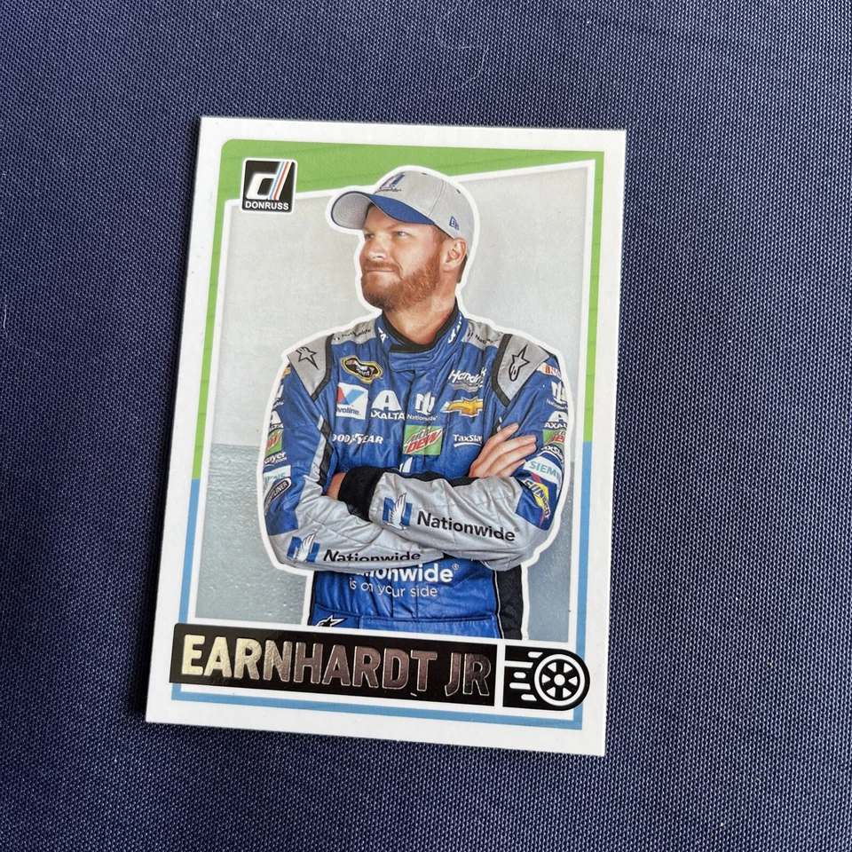 2020 Panini Donruss Racing NASCAR Classics Insert #CL1 Dale Earnhardt Jr - Image 1 of 1