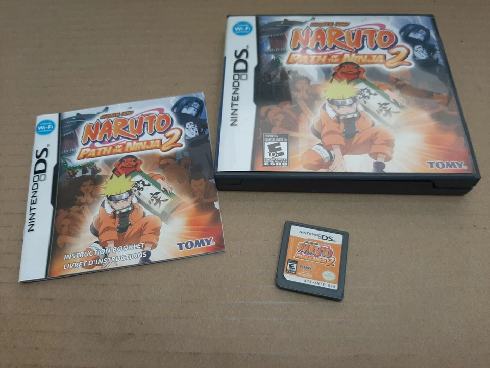 Naruto: Path of the Ninja 2 (Nintendo DS, 2008) - Image 1 of 1