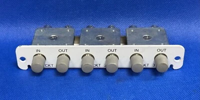 WESTELL Model: A90-VE152BNC6P Rev: D 6 POS BNC Protection Panel - Image 1 of 2