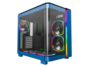 MONTECH, KING 95 PRO Dwukomorowa obudowa do gier PC ATX Mid-Tower, wysoki przepływ powietrza, do - Zdjęcie 1 z 4
