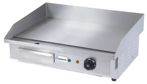 Quantum CE ® 55cm Electric Table top Flat Griddle 3kW Catering KSL-G55