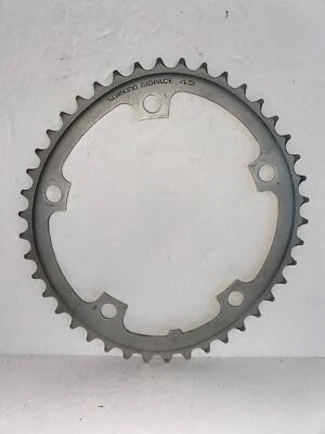 Shimano BIOPACE CHAINRING 42t 130 BCD - Image 1 of 3