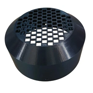 Ravel Electric Motor Fan Cover, Plastic Fan Cowl, Marine Grade FRAME SIZE 112 - Picture 1 of 10