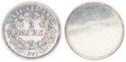  50 Pfennig Kaiserreich Silberprobe zum 50Pf. J.8 1877 vz-st  64667