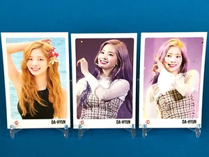 Da-hyun Dos Tarjetas de Mensaje 3 Set JYP ENTRETENIMIENTO WARNER MÚSICA De Japón s - Imagen 1 de 9