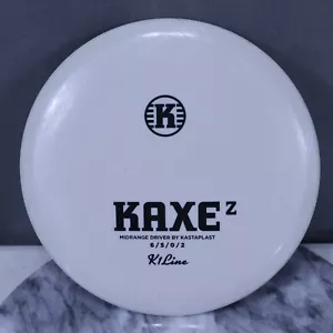 Disco de golf Kastaplast K1 KAXE z 170 g gama media 6/5/0/2 blanco hecho en Suecia - Imagen 1 de 7