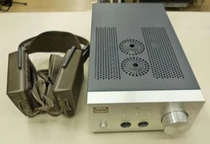 STAX SR-404 SRM-006tA Signature Headphone SR404 SRM006tA set Used Japan - Picture 1 of 16