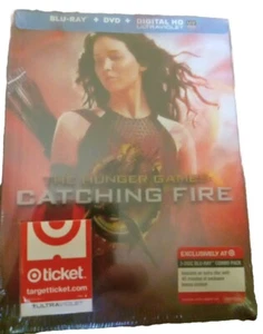 The Hunger Games: Catching Fire (Blu-ray+DVD 3-Disk Collector Set) - Picture 1 of 1