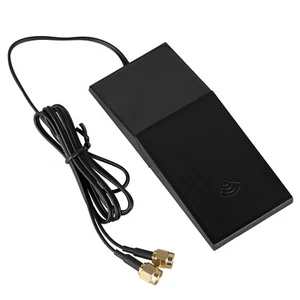 WiFi Bluetooth Wireless Antenna 6dBi Extender Swivel Magnetic Stand RP-SMA Cable - Picture 1 of 10