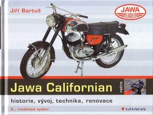 Book - Jawa Californian - USA 250 350 History Model Range - Jiri Bartus - Imagen 1 de 1