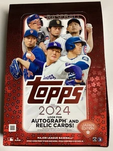 2024 Topps JAPAN EDITION Pick / Choose To Complete 200 Card Set 1-200 - Picture 1 of 1