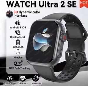 APPLE WATCH Ultra 2 49mm Noir / Noir Trail M/L Celle - Zdjęcie 1 z 3