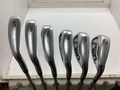 Callaway APEX (2021) Set di ferri mazze da golf 5-P 6 pezzi MCI70/S #BD07248 - Immagine 1 di 4