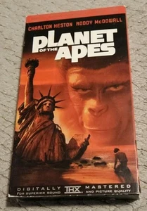 Planet Of The Apes 1998 VHS Tested Plays - Imagen 1 de 11