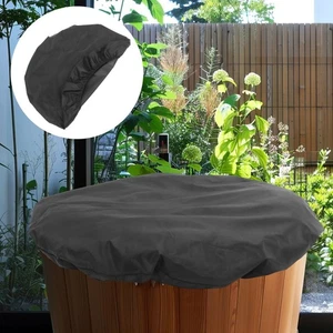 Coprivasca da Bagno Pieghevole Impermeabile Panno Oxford Pieghevole Coperchio Vasca da Bagno - Foto 1 di 12