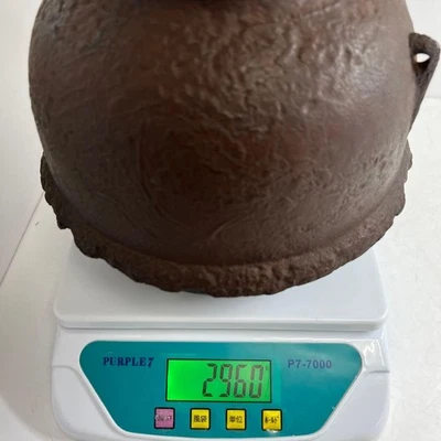 Tetera japonesa Chagama de hierro 8,2 pulgadas de alto ceremonia del té sado B Foto 1 de 4