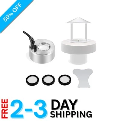 Metal Ultrasonic Mist Maker Fogger – Ideal Atomizer for Fountains and Aquariums - Image 1 of 4