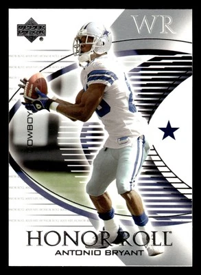 Antonio Bryant 2003 Upper Deck Honor Roll #15 Dallas Cowboys - Image 1 of 2