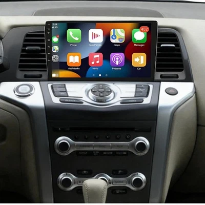 64G For Nissan Murano Z51 2008-2014 Android 15 Carplay GPS Navi Car Radio DSP - Image 1 of 4