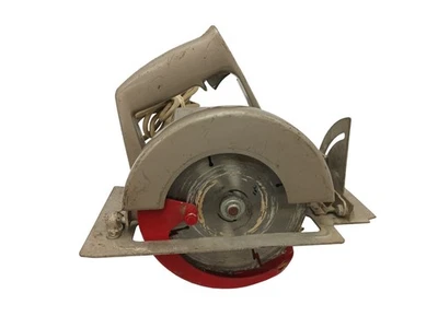 Sierra circular vintage Montgomery Wards Powr-Kraft 6-1/2 pulgadas TCP 8900A - FUNCIONA Foto 1 de 4