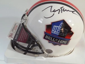 Jerry Rice signed HOF mini helmet, JSA - Picture 1 of 1