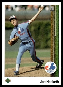1989 Upper Deck Joe Hesketh Montreal Expos #60 - Picture 1 of 2
