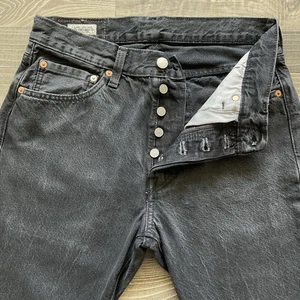 Levi's 501 '54 gerades Bein Knopfleiste Jeans Herren 31 x 32 schwarz 00501-3080 - Bild 1 von 15