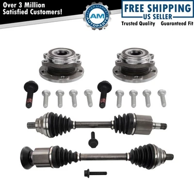 Drivetrain Kit Fits 2009-2017 Volkswagen Tiguan 2015-2018 Audi Q3 Quattro - Image 1 of 4