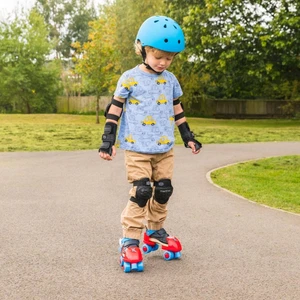 Xootz Beginner Trainer Skates, My First 4 Wheel Quad Roller Skates for Kids, ... - Picture 1 of 12